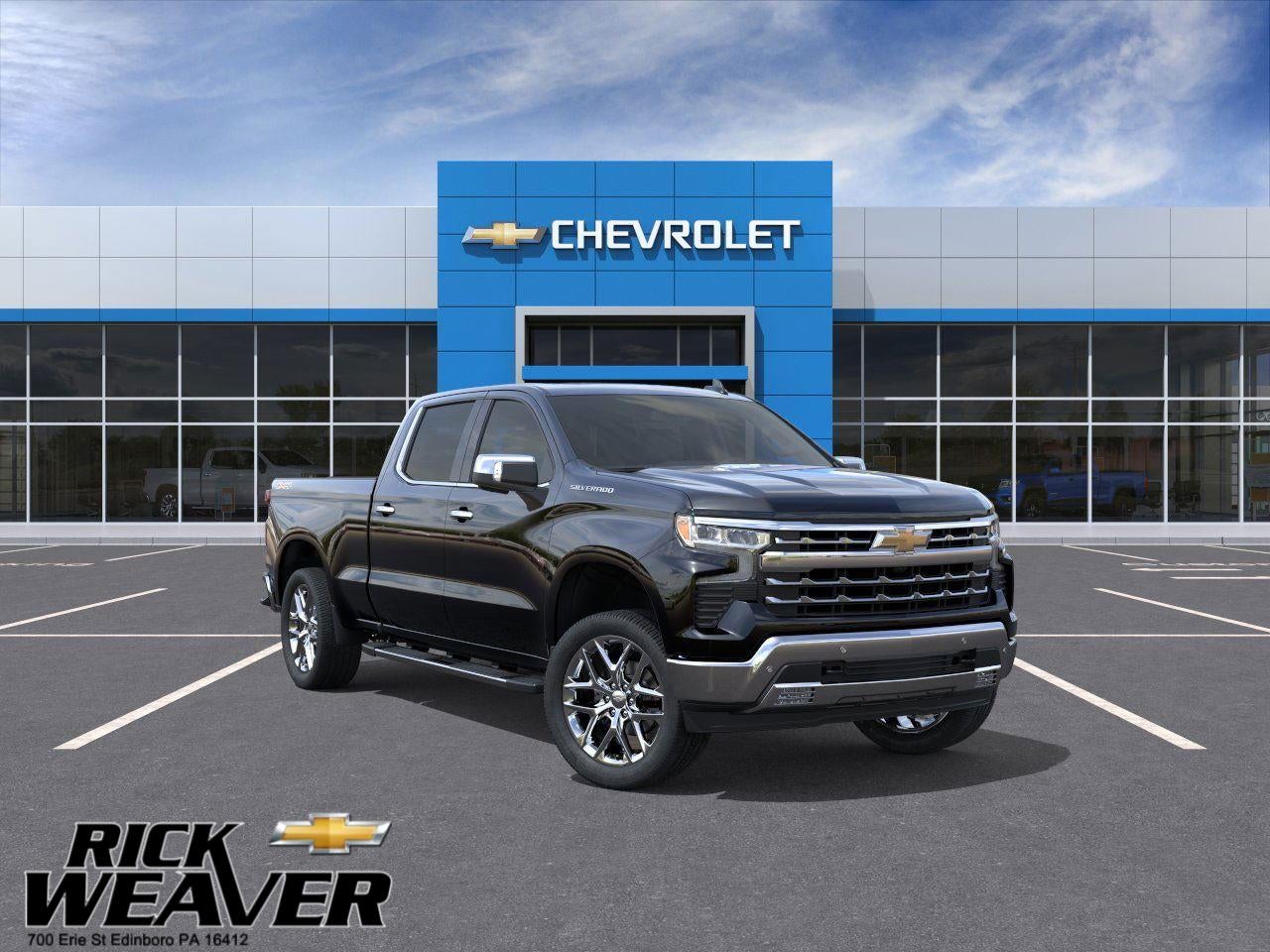 2026 Chevrolet Silverado 1500 LTZ