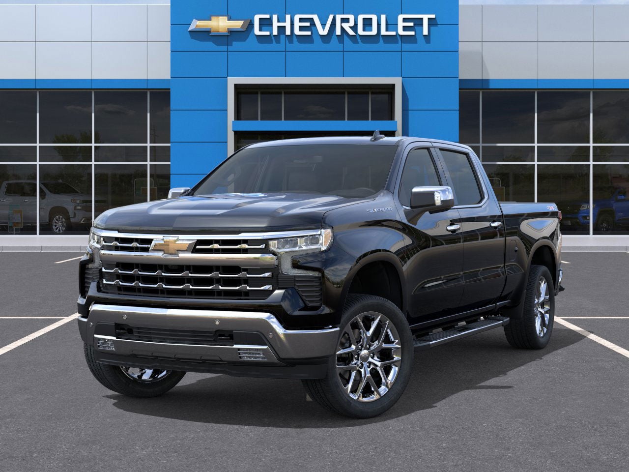 2026 Chevrolet Silverado 1500 LTZ