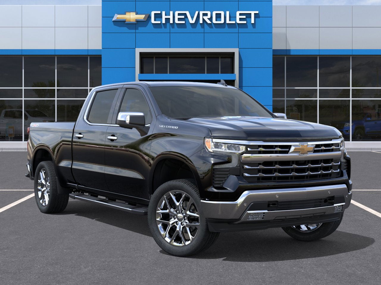 2026 Chevrolet Silverado 1500 LTZ
