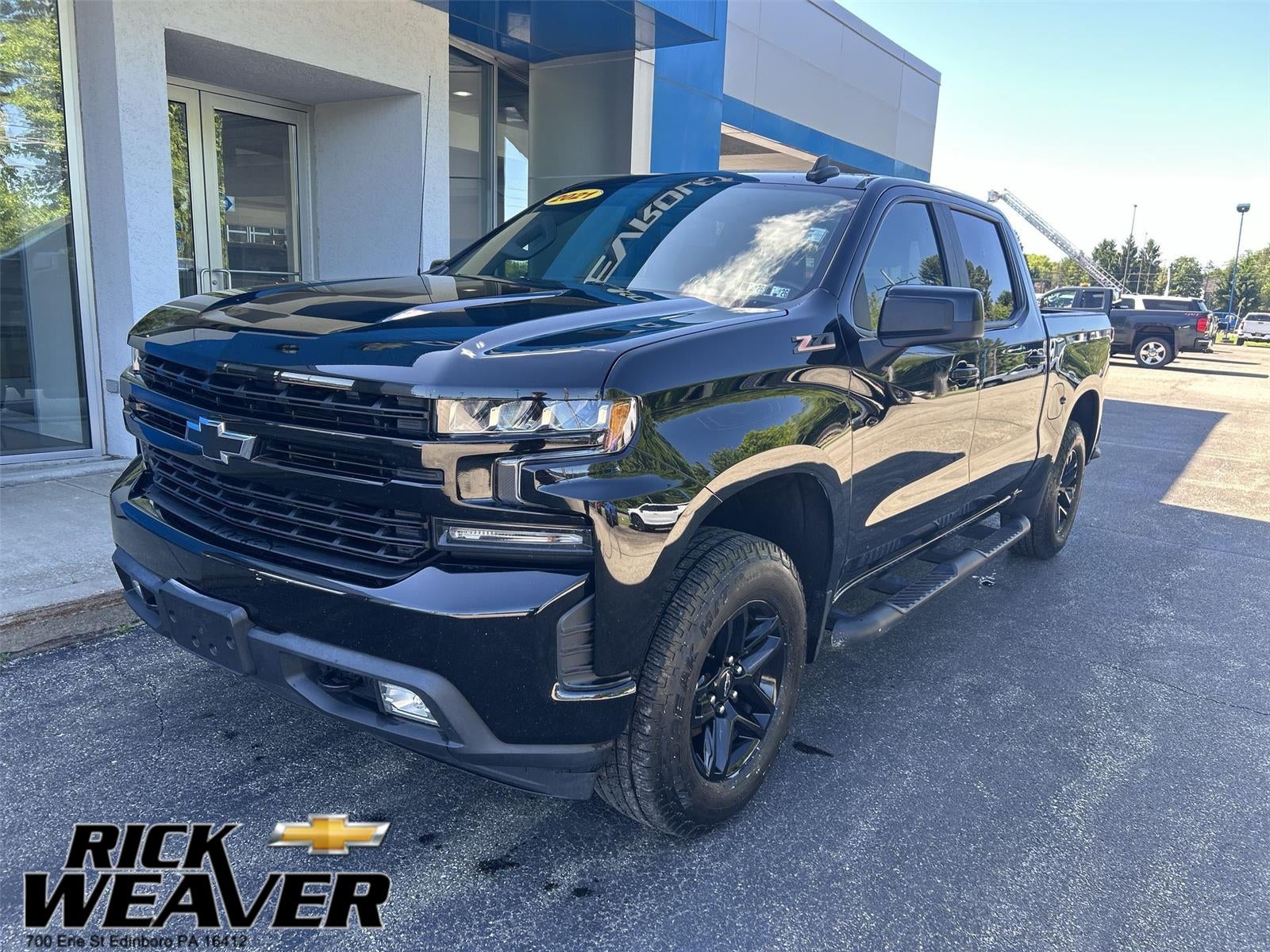 2021 Chevrolet Silverado 1500 RST