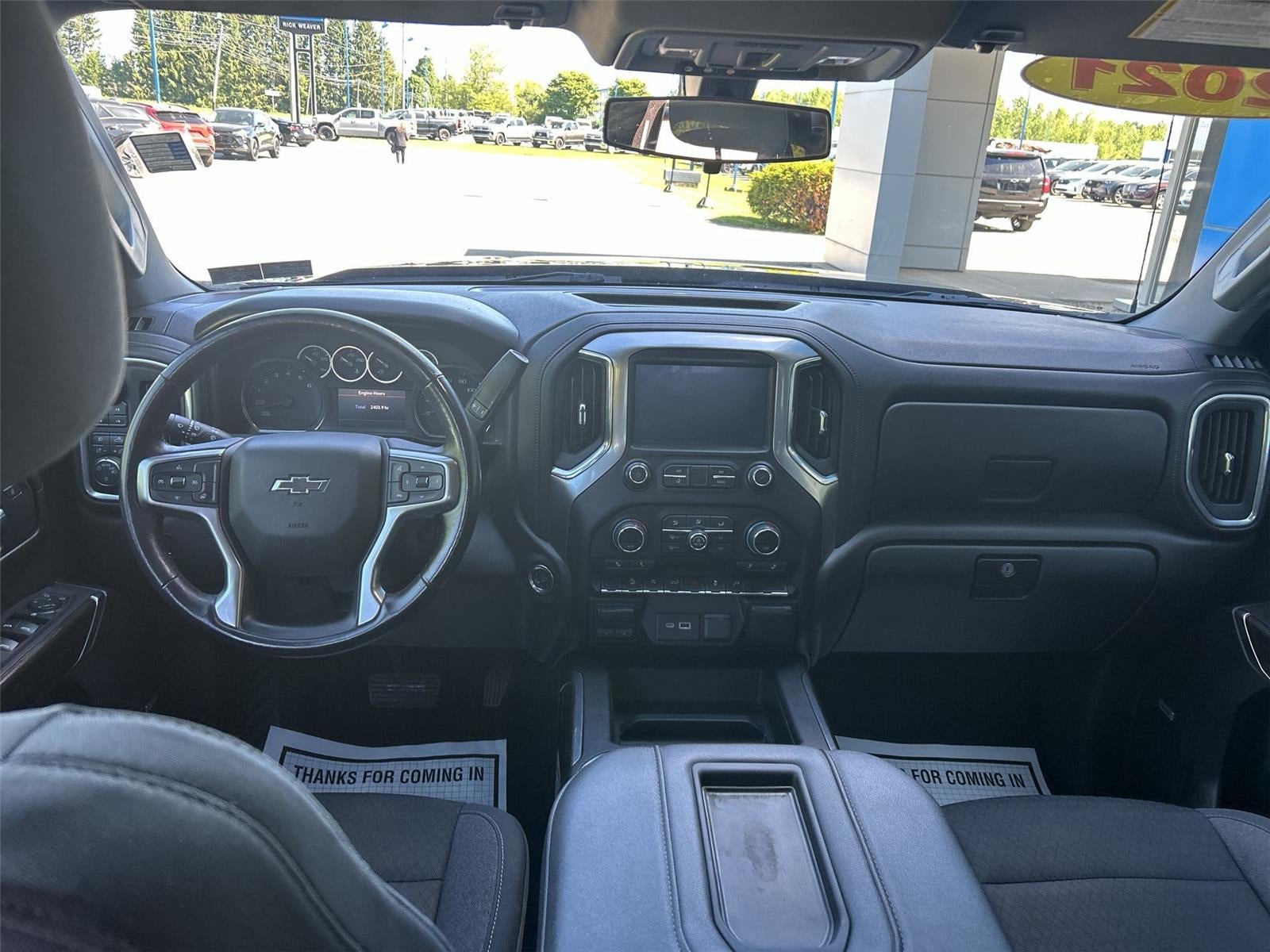 2021 Chevrolet Silverado 1500 RST