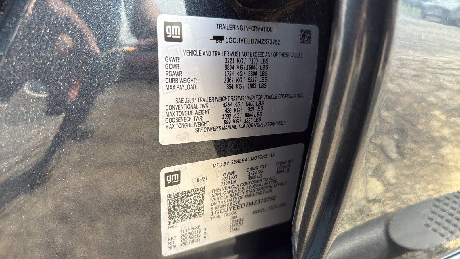 2021 Chevrolet Silverado 1500 RST