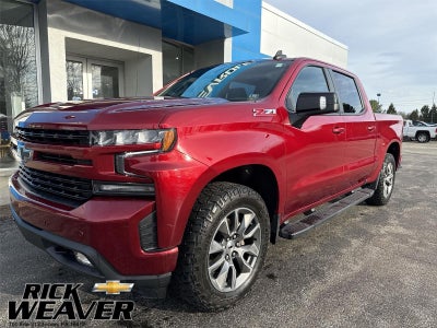 2022 Chevrolet Silverado 1500 LTD RST