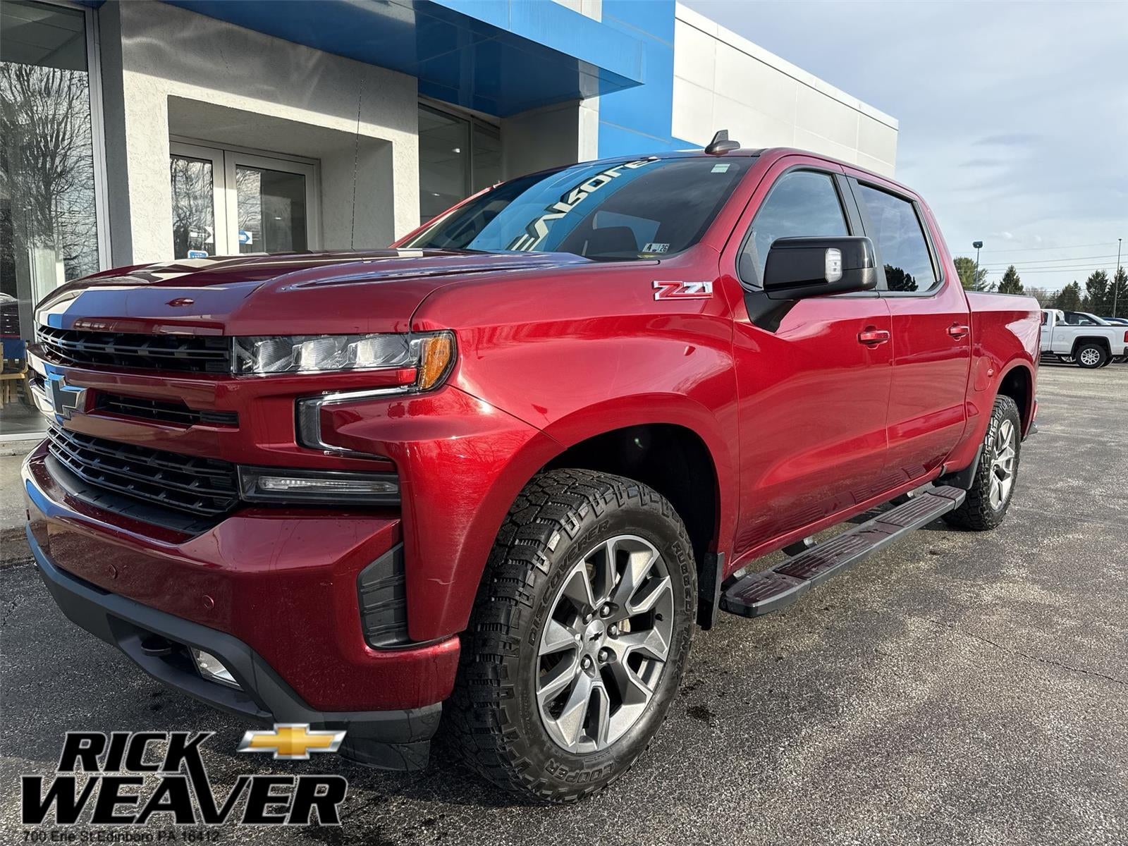 2022 Chevrolet Silverado 1500 LTD RST