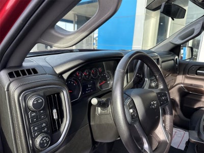 2022 Chevrolet Silverado 1500 LTD RST