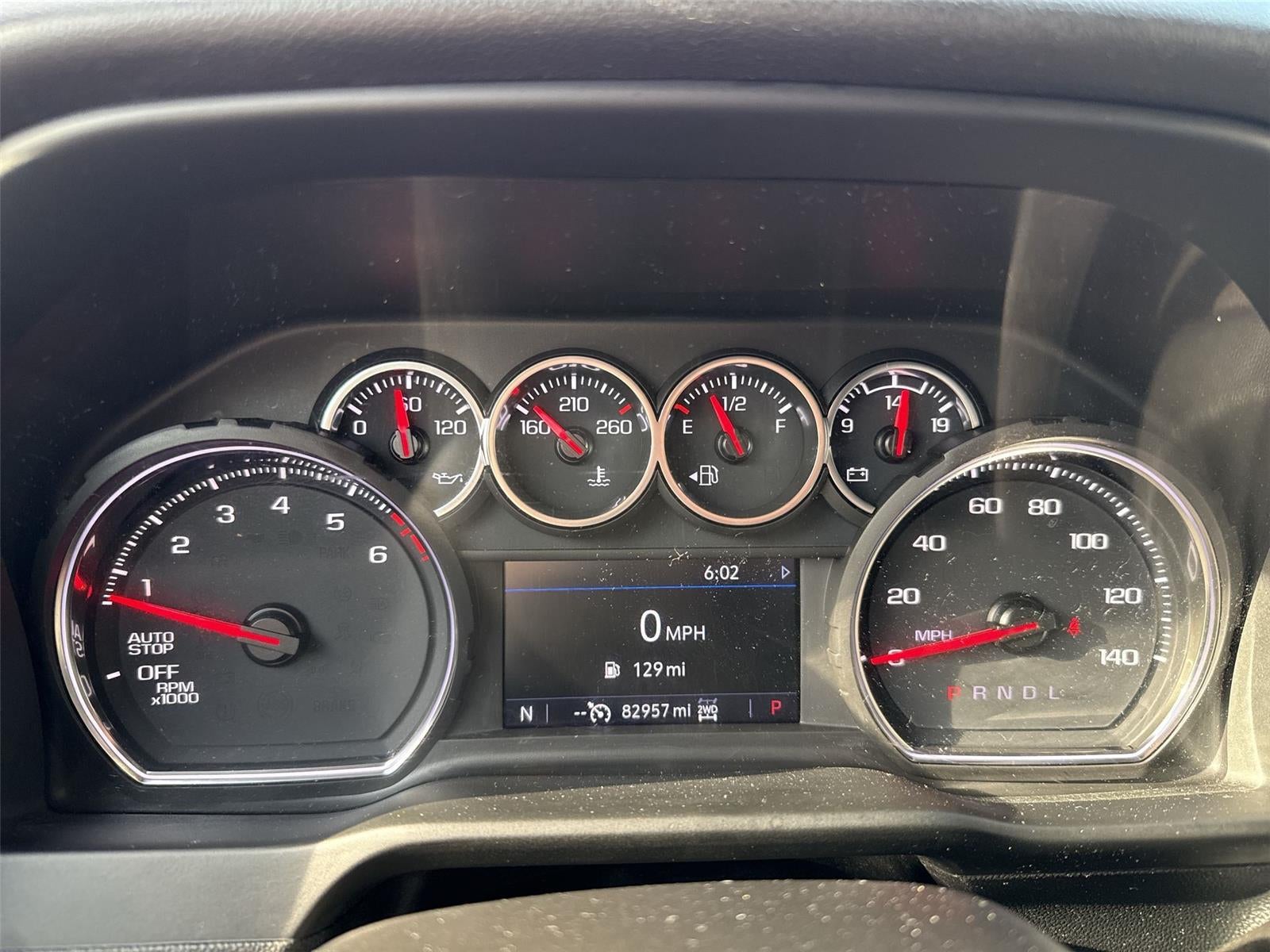 2022 Chevrolet Silverado 1500 LTD RST