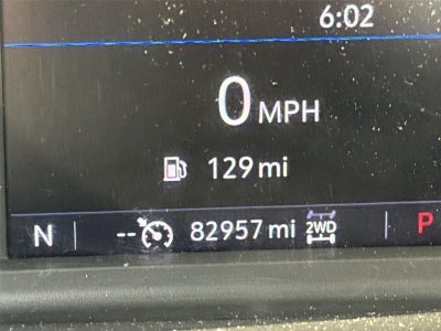 2022 Chevrolet Silverado 1500 LTD RST