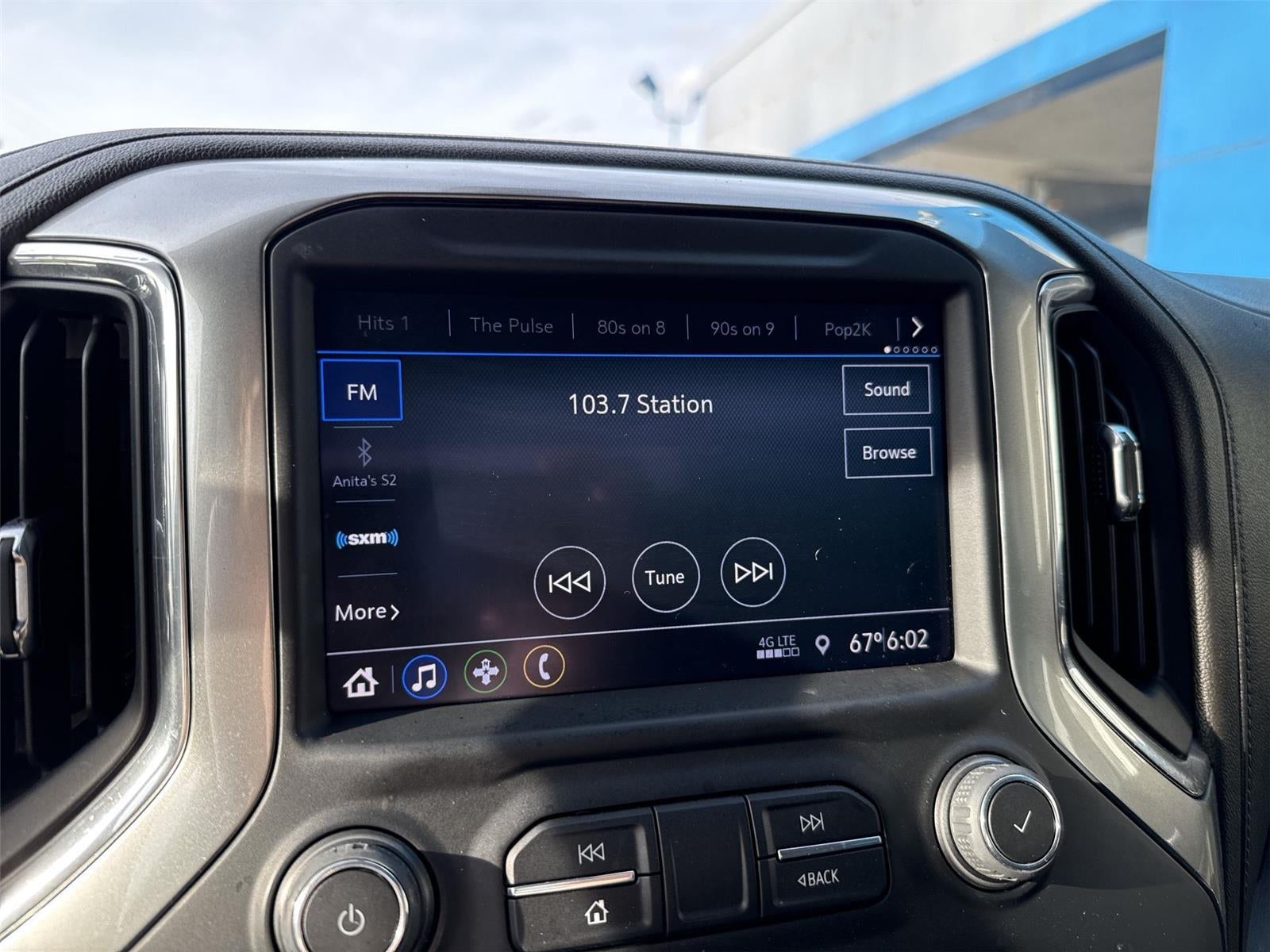 2022 Chevrolet Silverado 1500 LTD RST