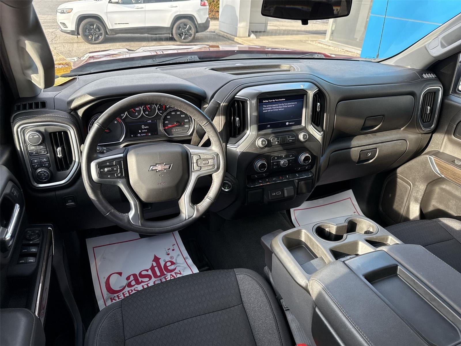 2022 Chevrolet Silverado 1500 LTD RST