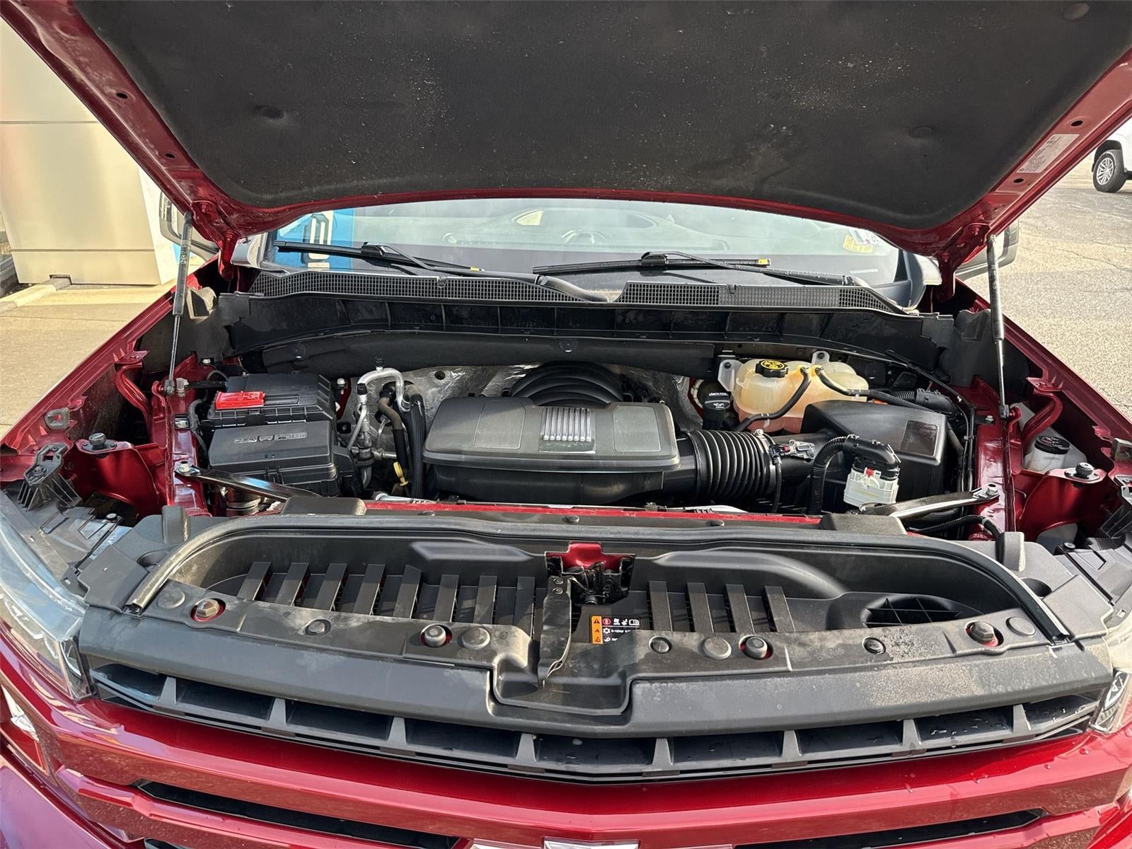 2022 Chevrolet Silverado 1500 LTD RST