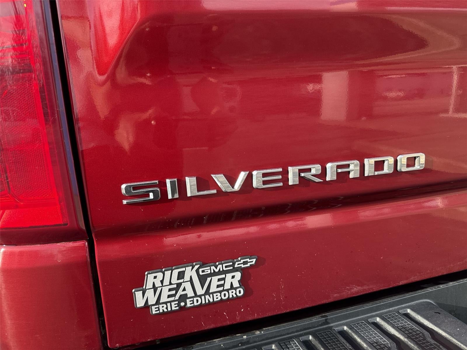 2022 Chevrolet Silverado 1500 LTD RST