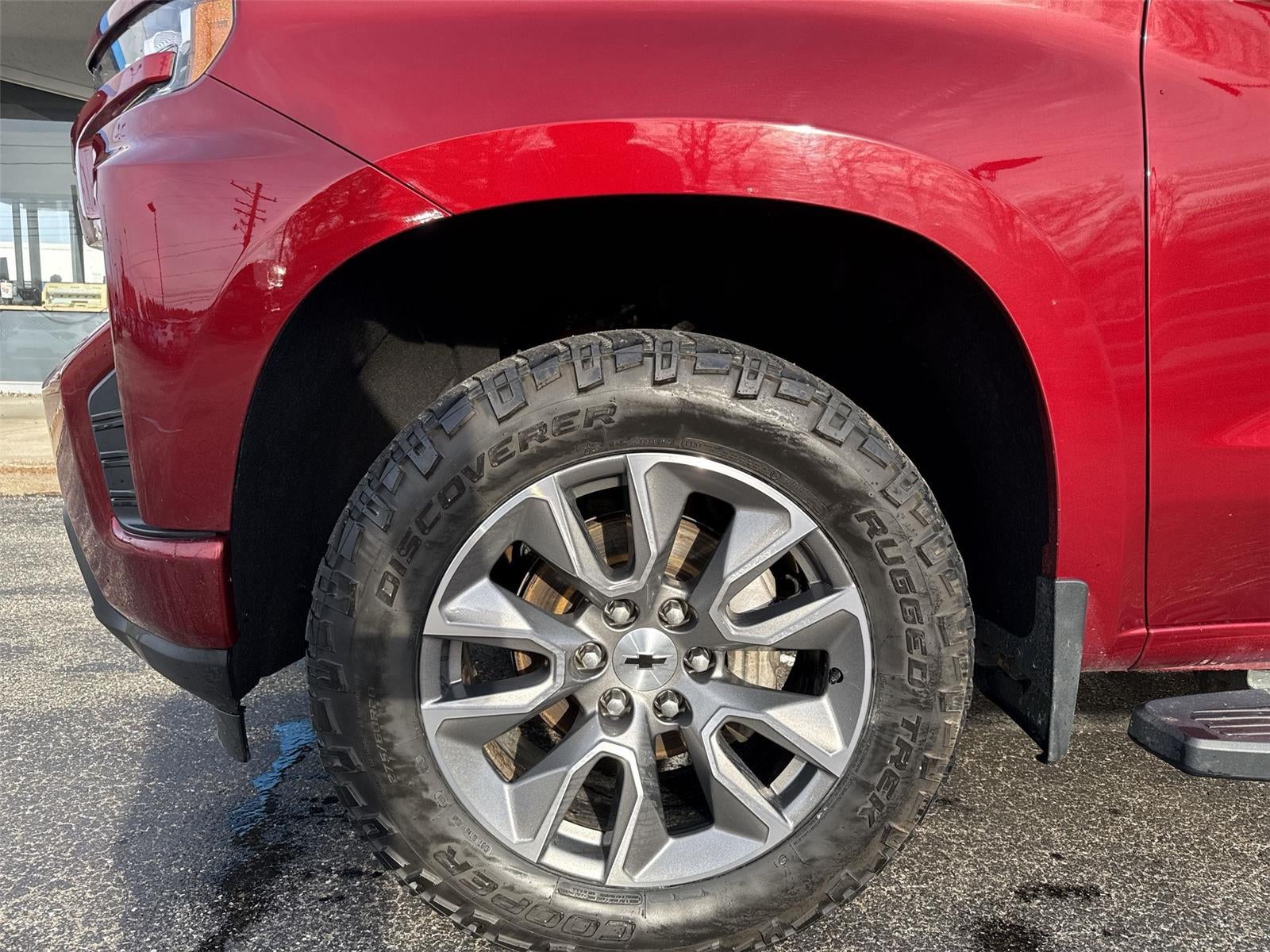 2022 Chevrolet Silverado 1500 LTD RST