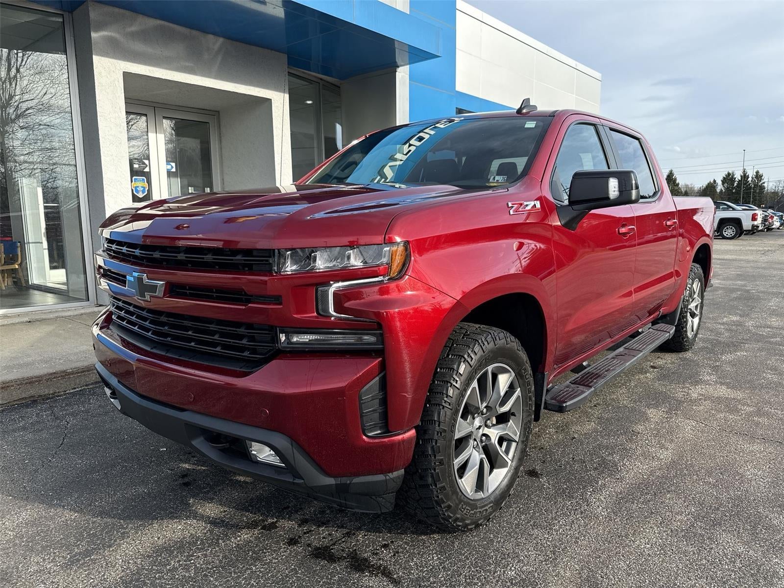 2022 Chevrolet Silverado 1500 LTD RST