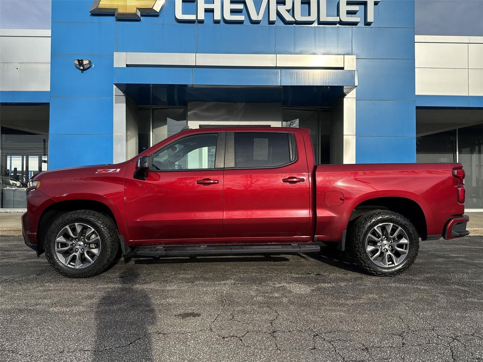 2022 Chevrolet Silverado 1500 LTD RST