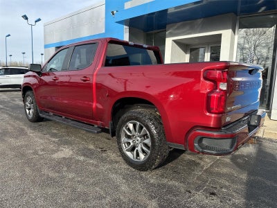 2022 Chevrolet Silverado 1500 LTD RST