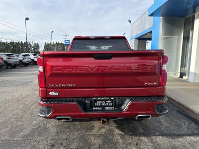 2022 Chevrolet Silverado 1500 LTD RST