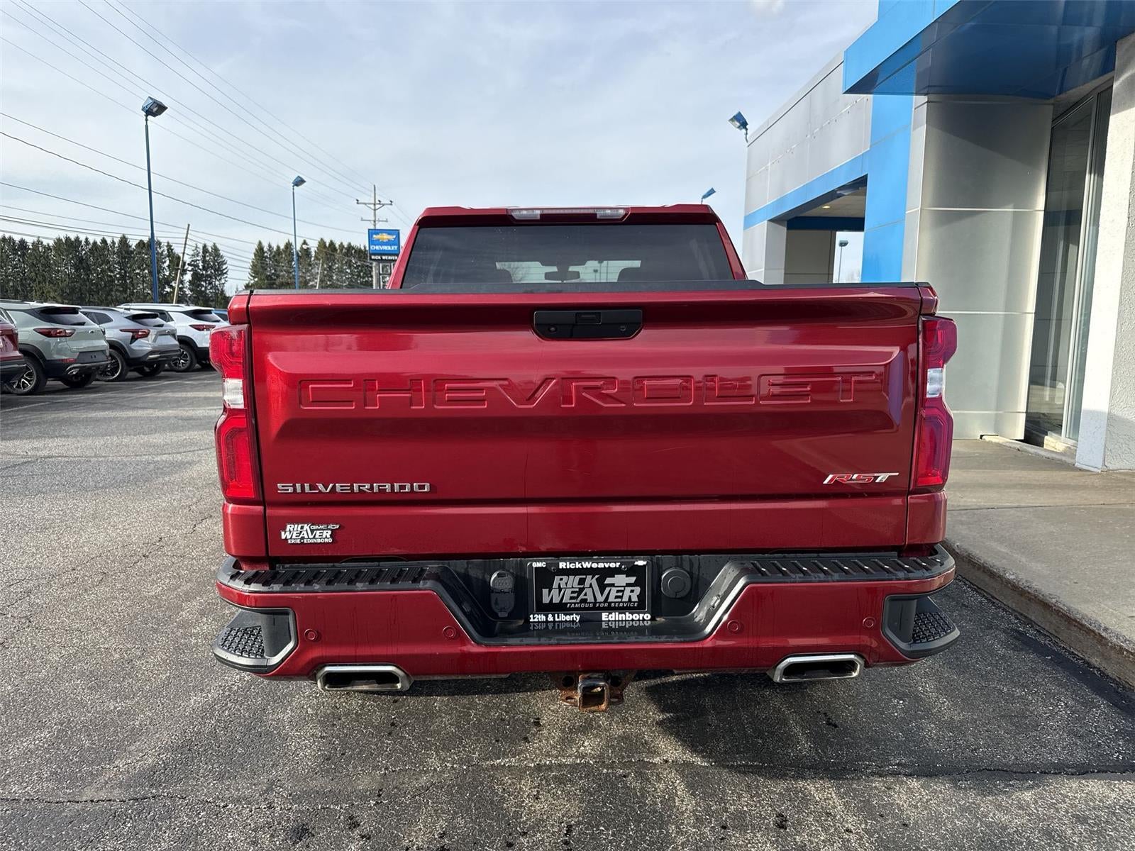 2022 Chevrolet Silverado 1500 LTD RST