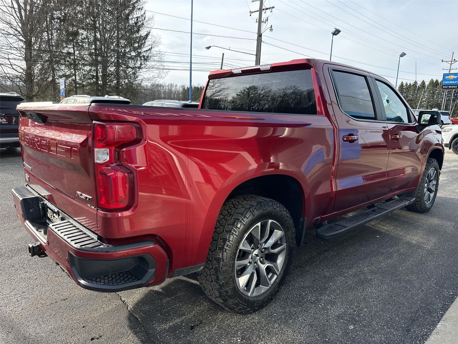 2022 Chevrolet Silverado 1500 LTD RST