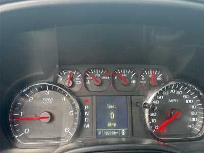 2014 Chevrolet Silverado 1500 Work Truck