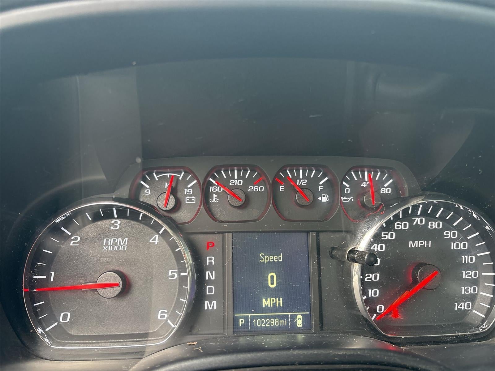 2014 Chevrolet Silverado 1500 Work Truck