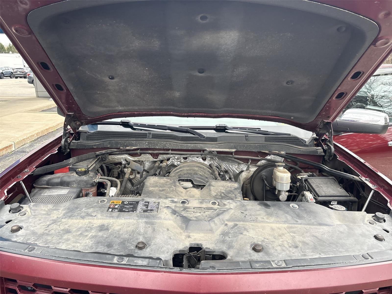 2014 Chevrolet Silverado 1500 Work Truck