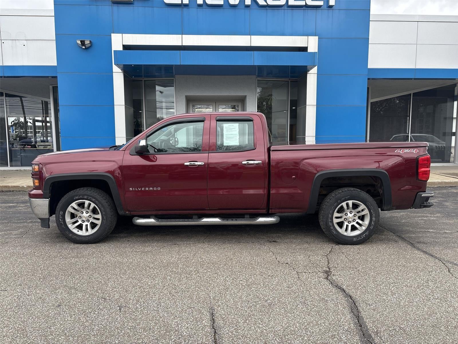 2014 Chevrolet Silverado 1500 Work Truck