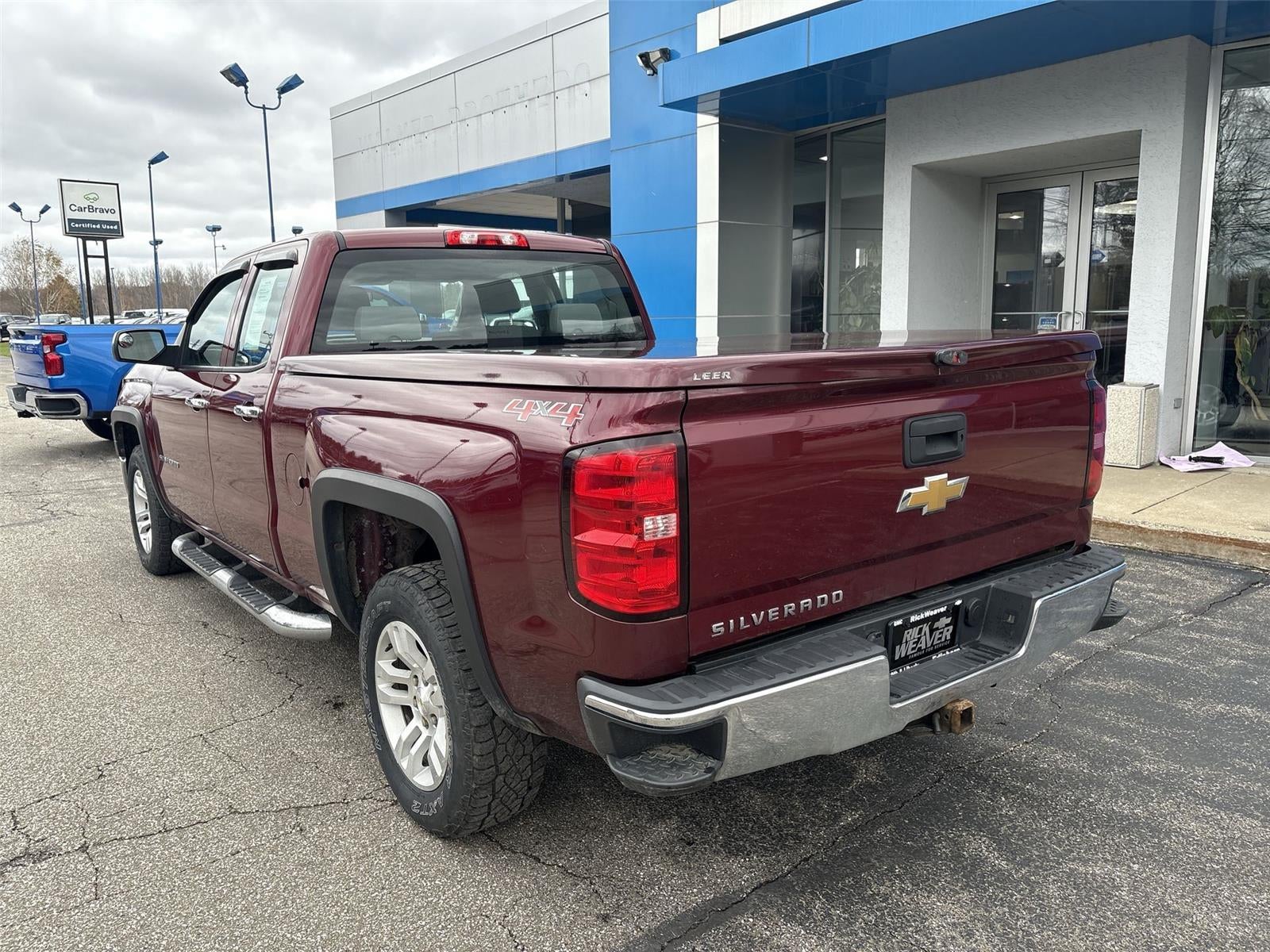 2014 Chevrolet Silverado 1500 Work Truck
