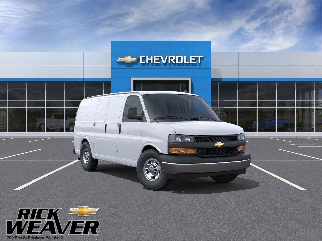 2025 Chevrolet Express Cargo 2500 WT