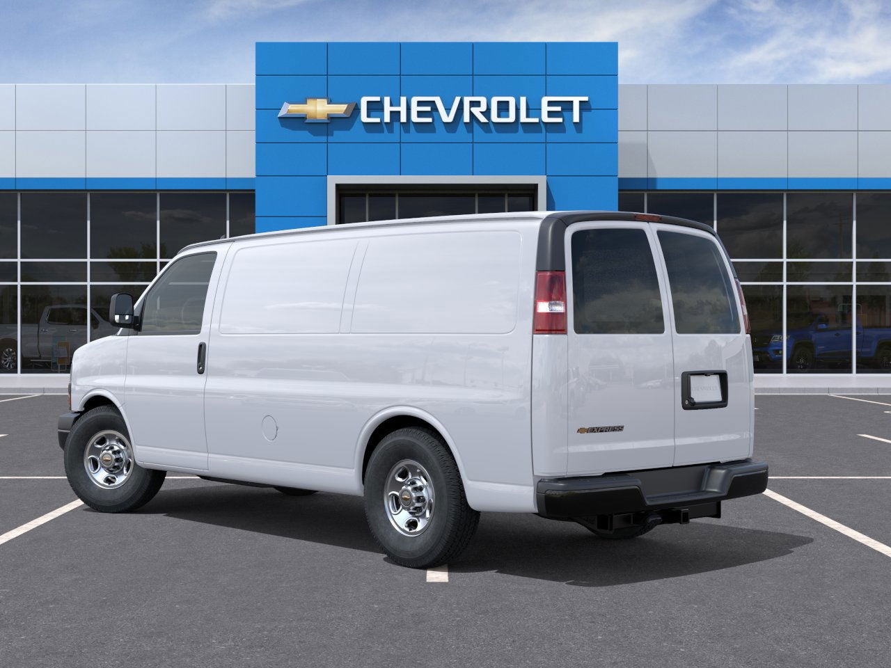 2025 Chevrolet Express Cargo 2500 WT