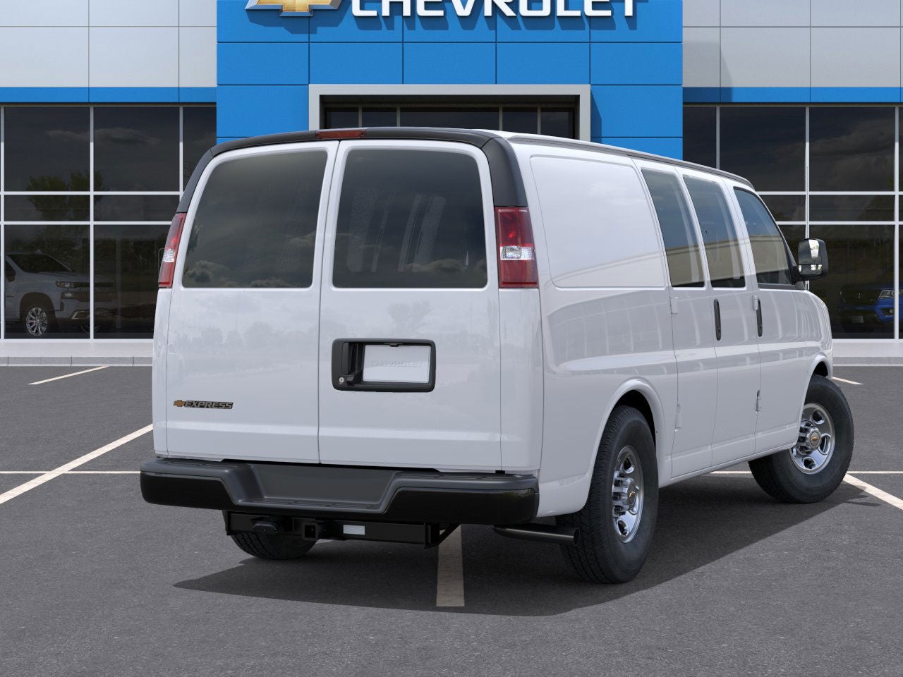 2025 Chevrolet Express Cargo 2500 WT