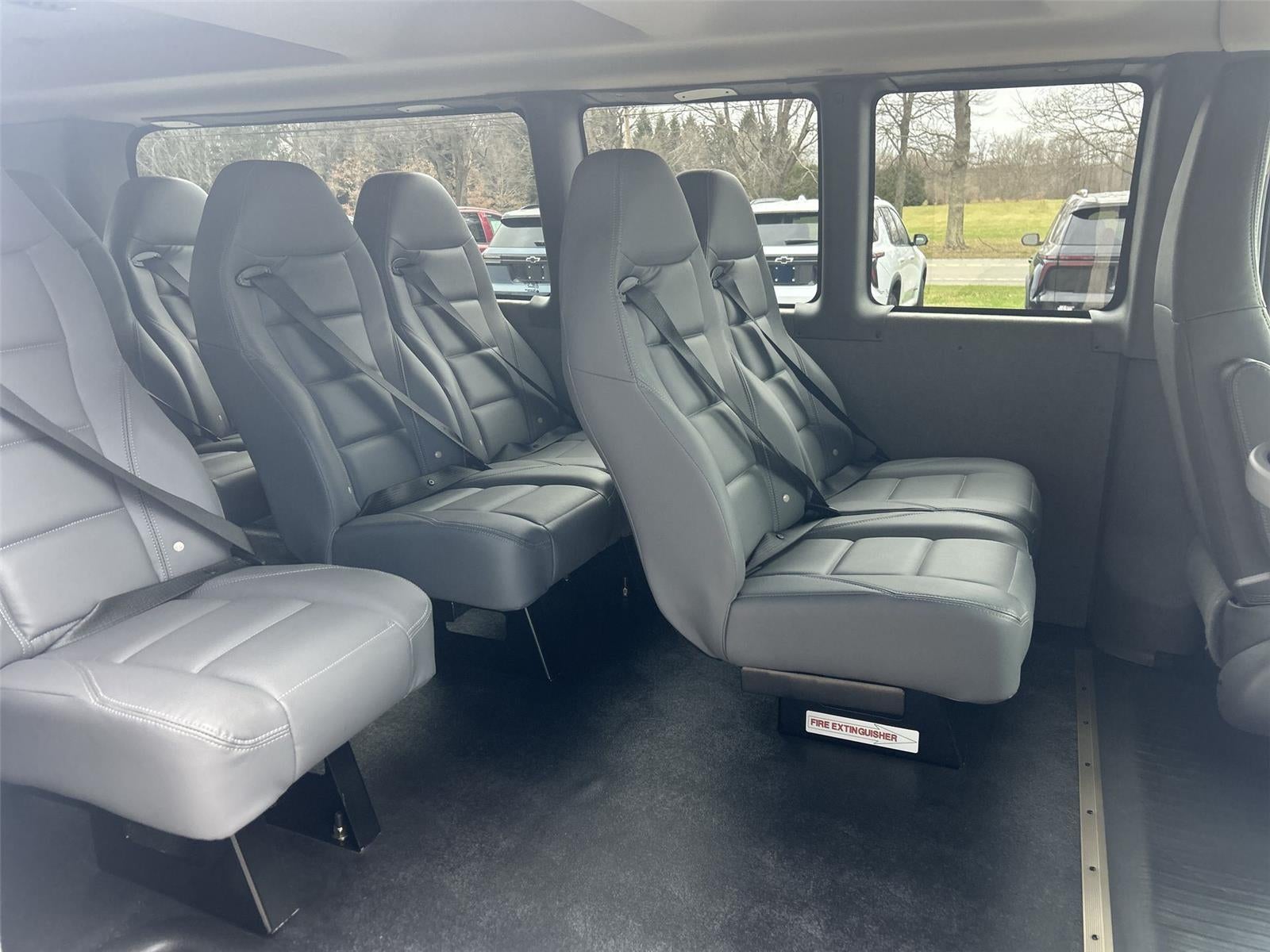 2025 Chevrolet Express Cargo WT