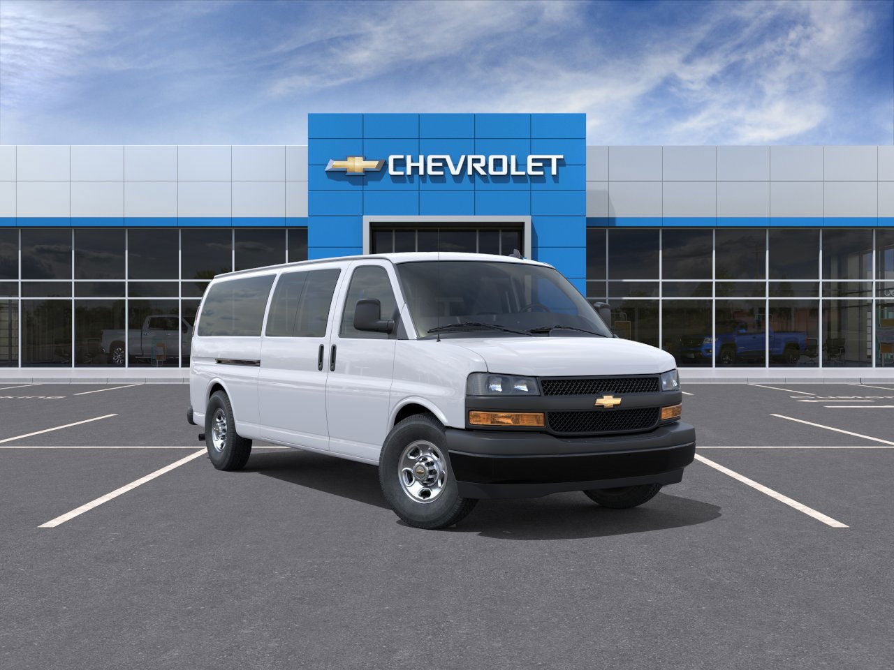 2025 Chevrolet Express Cargo WT