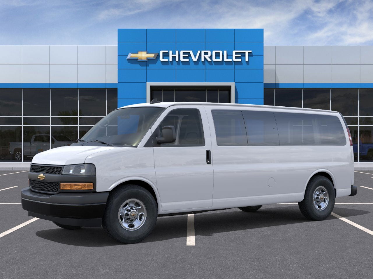 2025 Chevrolet Express Cargo WT
