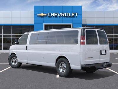 2025 Chevrolet Express Cargo WT