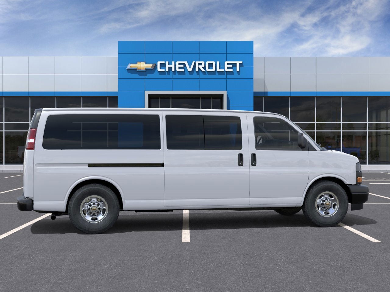 2025 Chevrolet Express Cargo WT