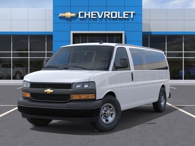 2025 Chevrolet Express Cargo WT