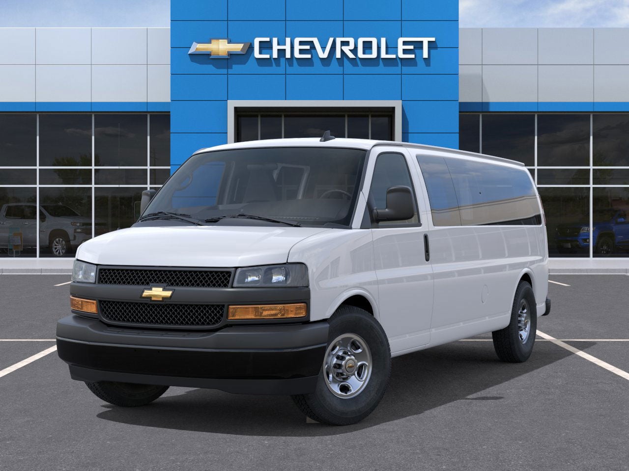 2025 Chevrolet Express Cargo WT