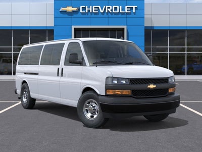 2025 Chevrolet Express Cargo WT