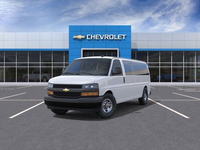 2025 Chevrolet Express Cargo WT