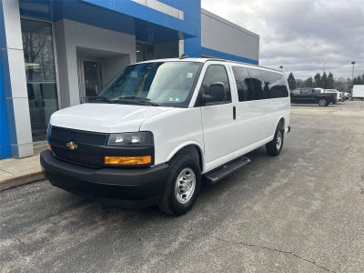 2025 Chevrolet Express Cargo WT