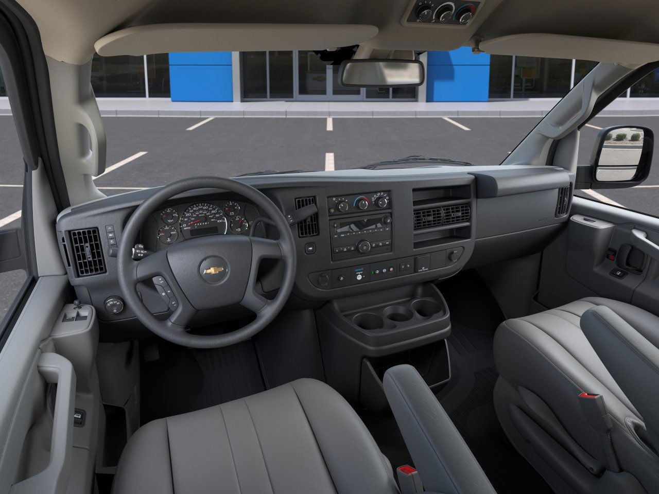 2025 Chevrolet Express Cargo WT