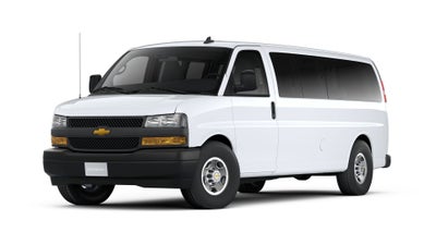 2025 Chevrolet Express Cargo WT