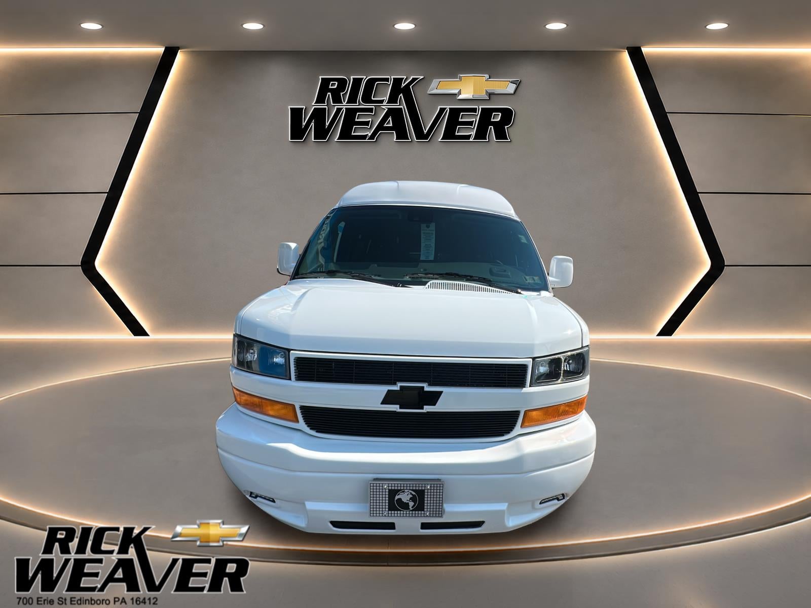 2026 Chevrolet Express Cargo WT