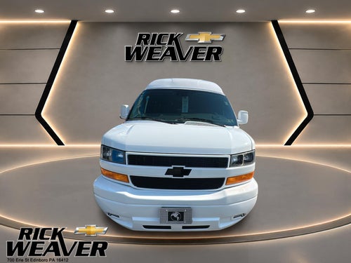 2026 Chevrolet Express Cargo WT