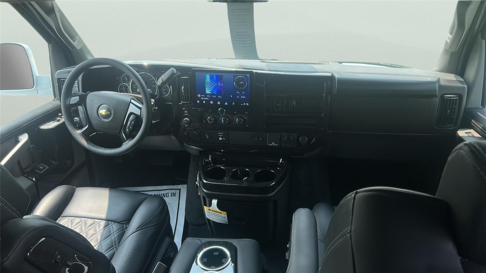 2026 Chevrolet Express Cargo WT