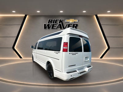 2026 Chevrolet Express Cargo WT