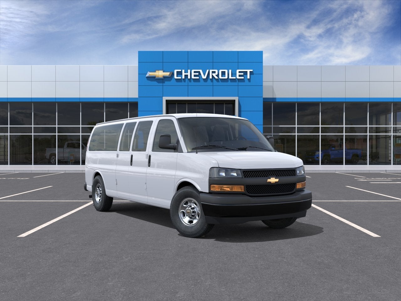 2026 Chevrolet Express Cargo WT