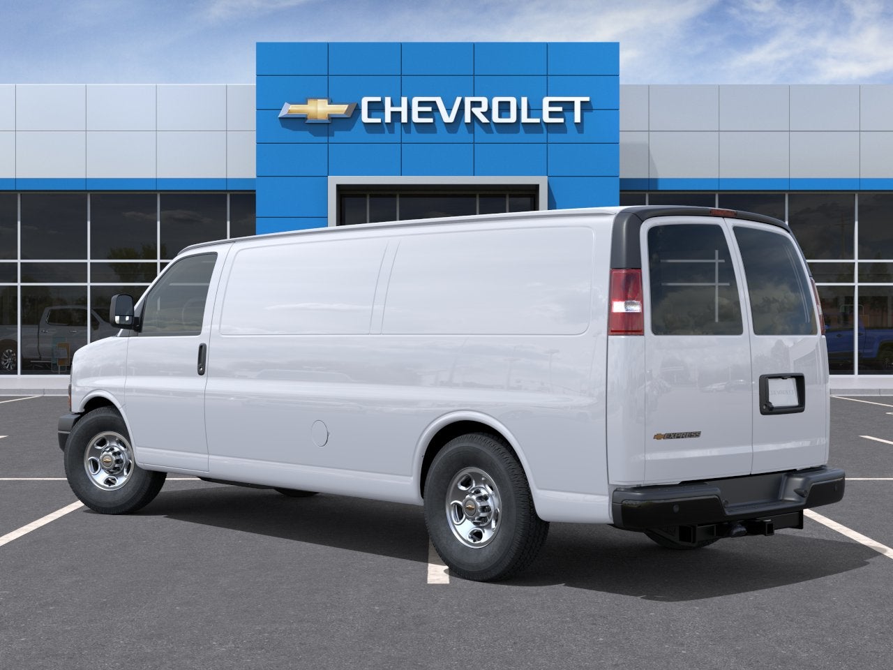 2026 Chevrolet Express Cargo WT