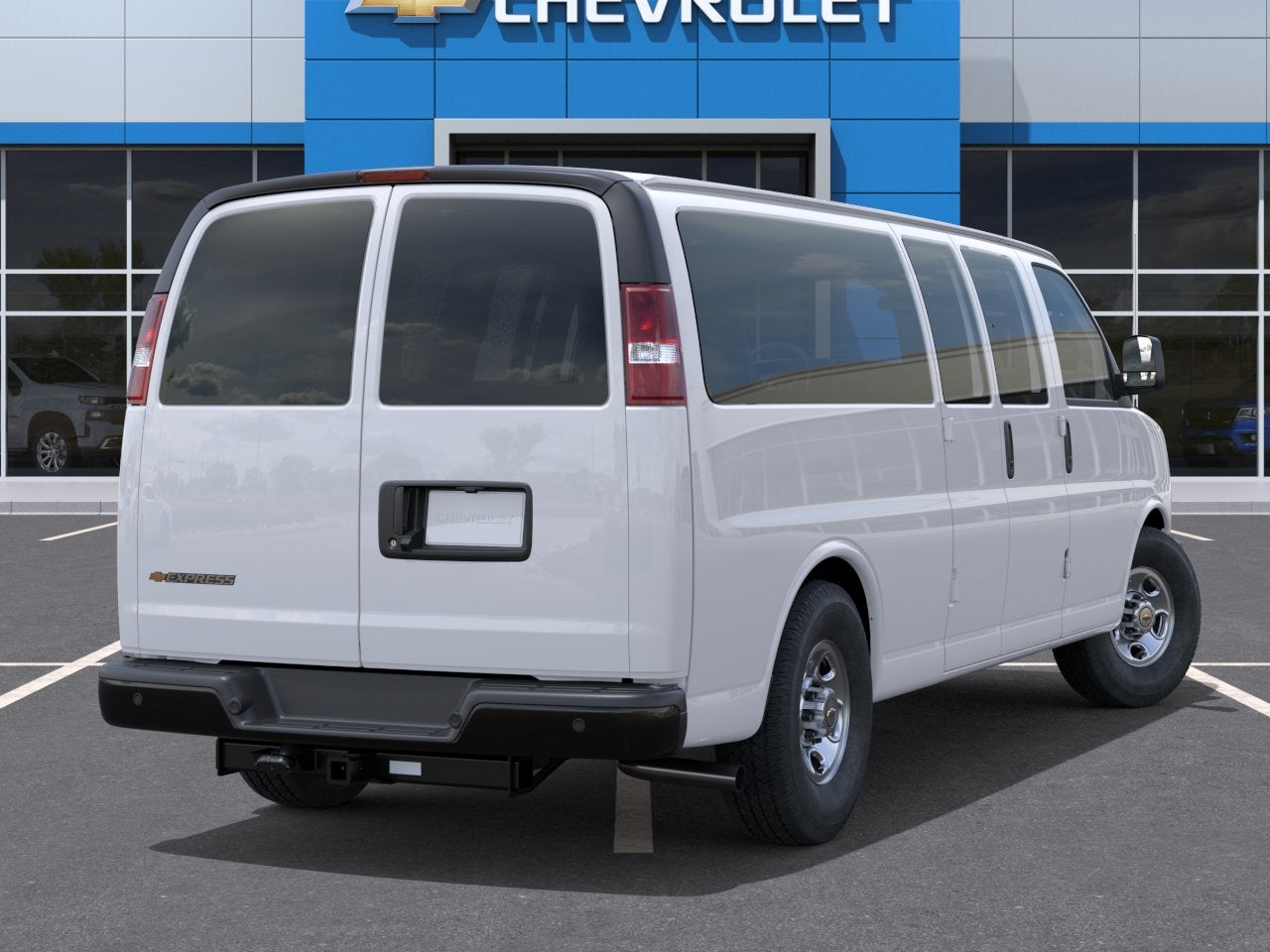 2026 Chevrolet Express Cargo WT