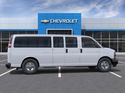 2026 Chevrolet Express Cargo WT